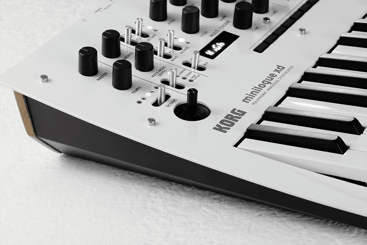 Korg Minilogue Xd White Pearl - Synthesizer - Variation 4