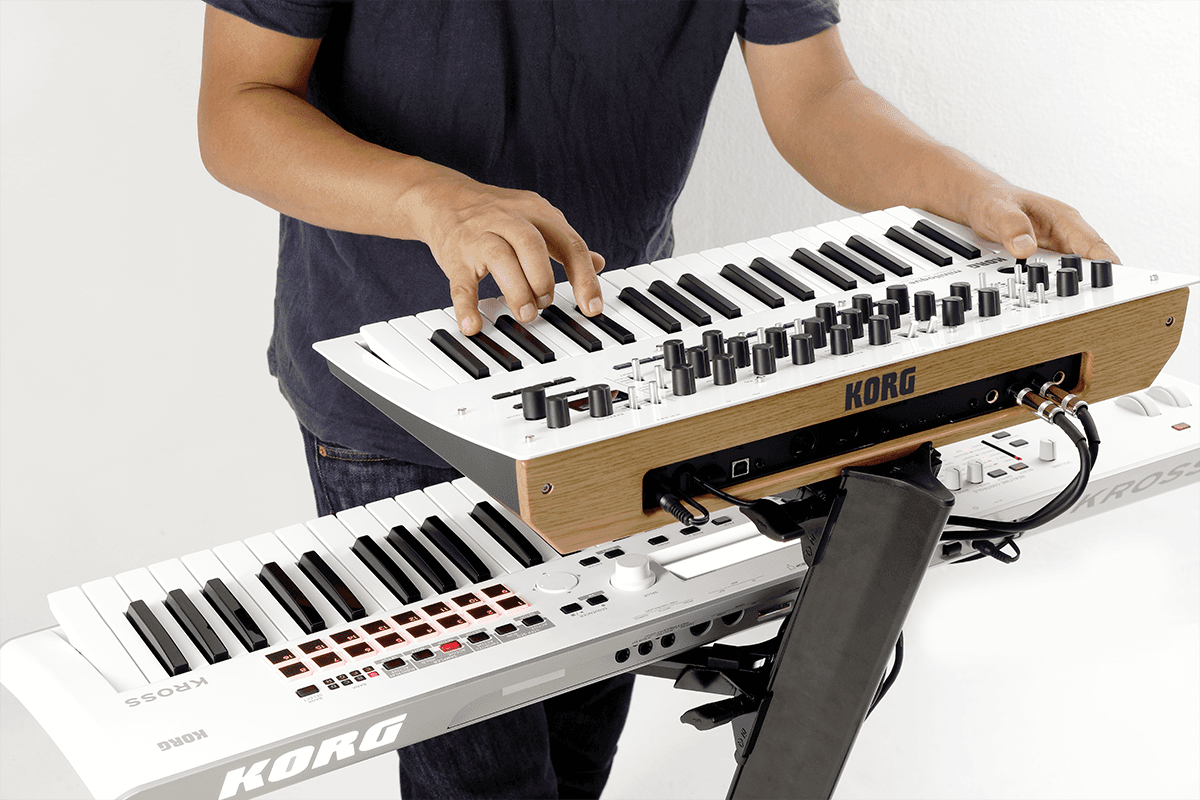Korg Minilogue Xd White Pearl - Synthesizer - Variation 5