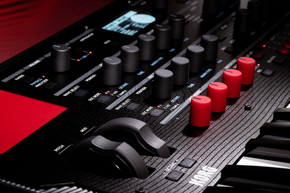 Korg Modwave MK2 Synthesizer