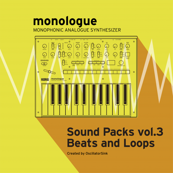 Korg Monologue Bleu - Synthesizer - Variation 9
