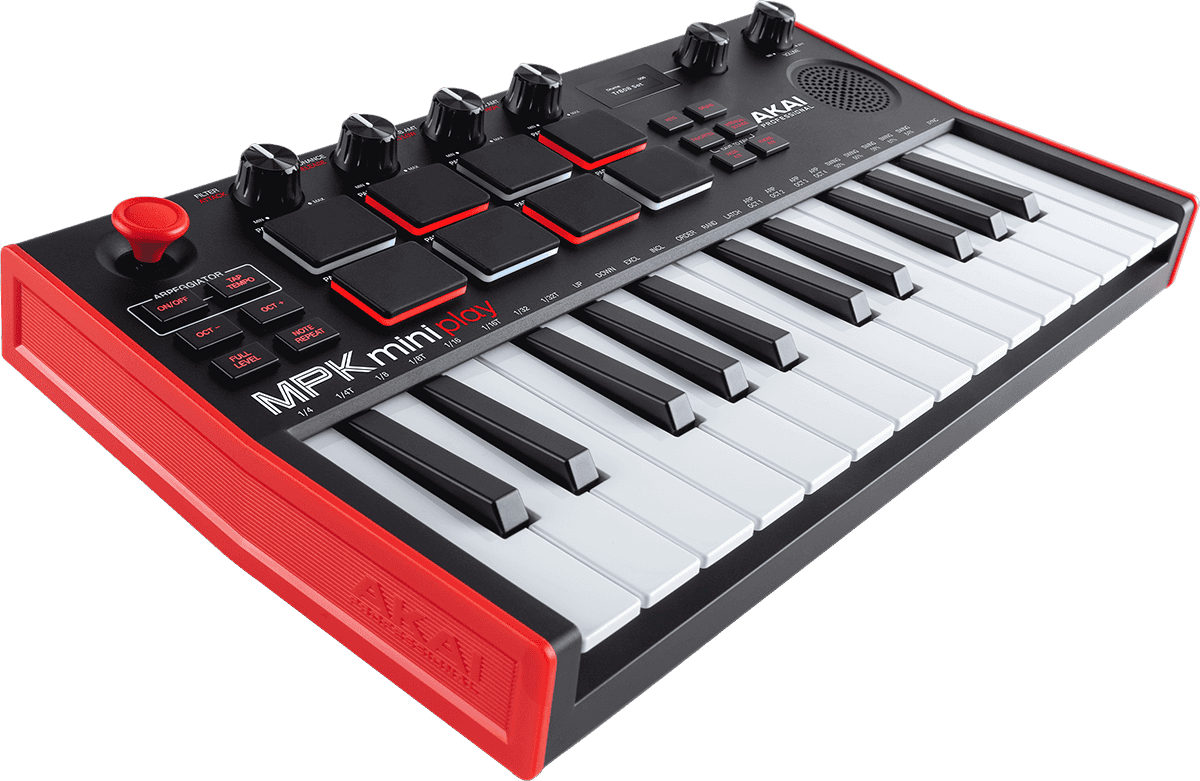 Akai Mpk Miniplay Mk3 - Midi controller - Variation 2