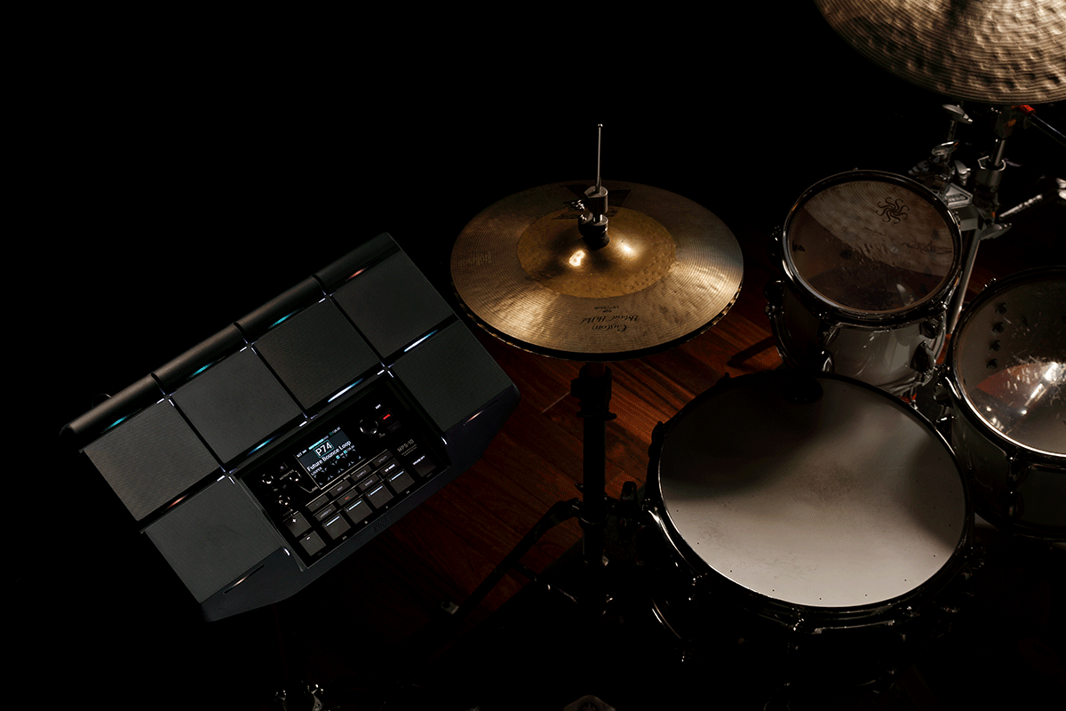 Korg Mps-10 - Electronic drum mutlipad & sampling pad - Variation 7