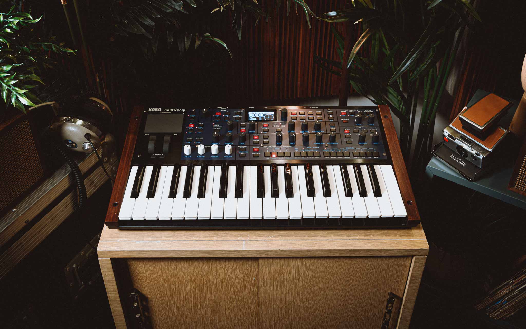 Korg Multipoly - Synthesizer - Variation 21