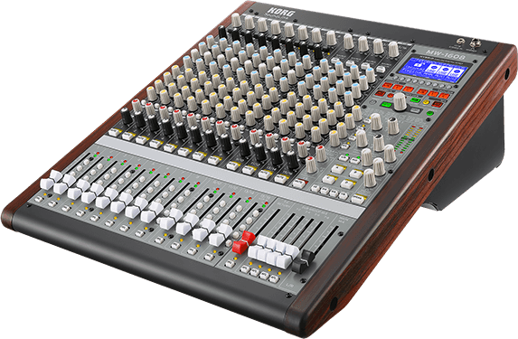 Korg Mw 1608 - Analog mixing desk - Variation 1
