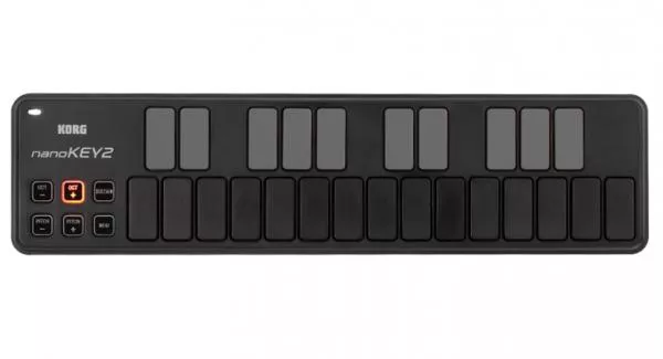 Controller-keyboard Korg NanoKey 2 Black