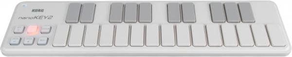 Controller-keyboard Korg NanoKey 2 White