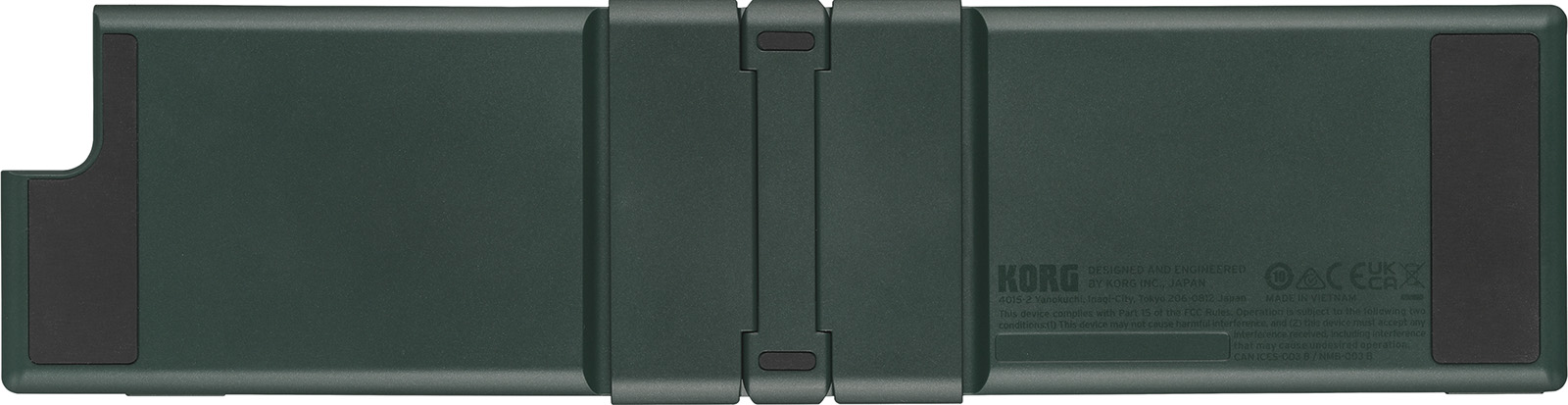 Korg Nanokey Fold Clavier Maitre Pliable - Alpine Green - Midi controller - Variation 1