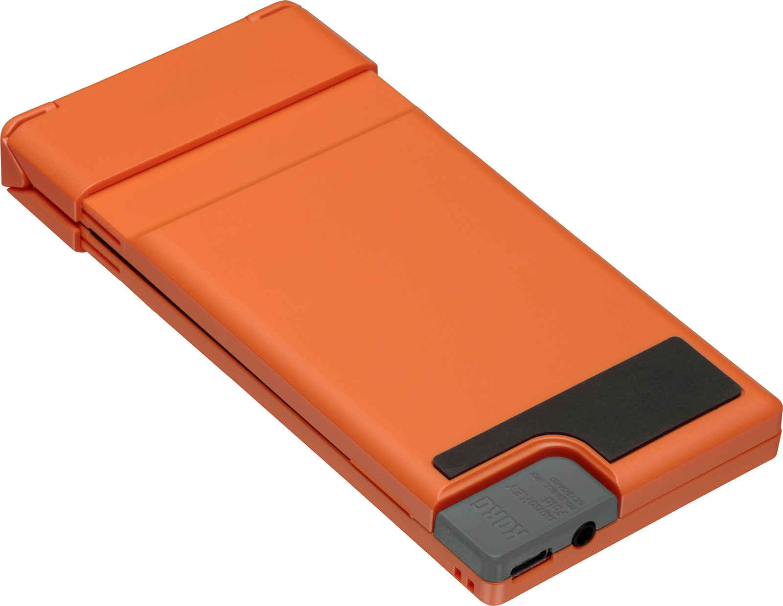 Korg Nanokey Fold Clavier Maitre Pliable - Lava Orange - Midi controller - Variation 3