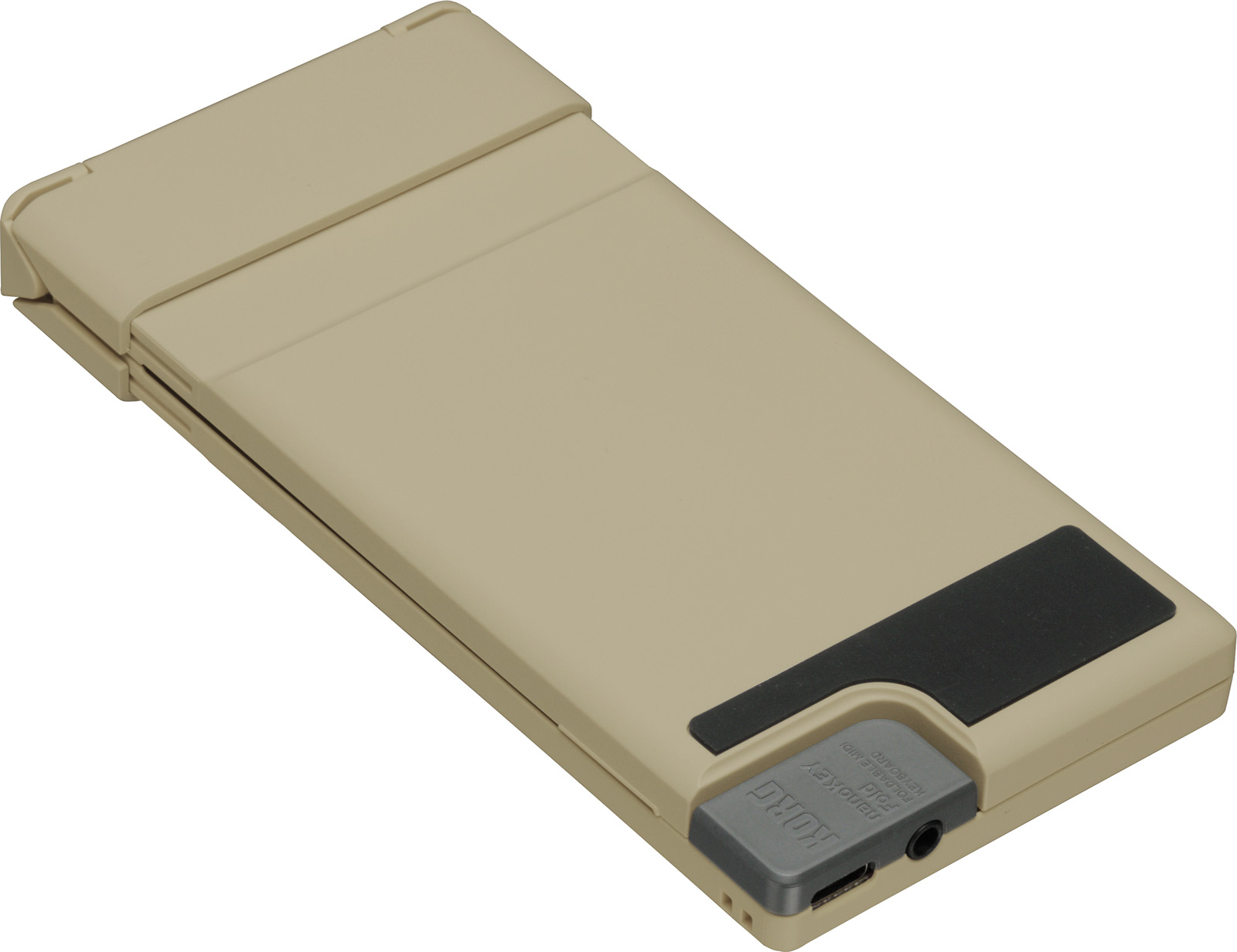 Korg Nanokey Fold Clavier Maitre Pliable - Sand Beige - Midi controller - Variation 3