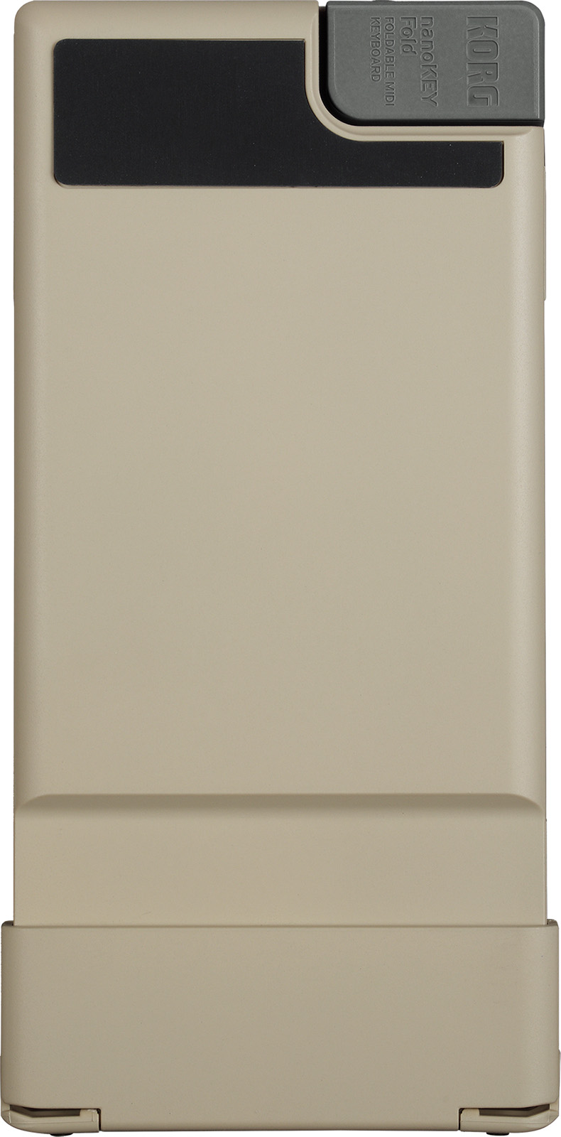 Korg Nanokey Fold Clavier Maitre Pliable - Sand Beige - Midi controller - Variation 5