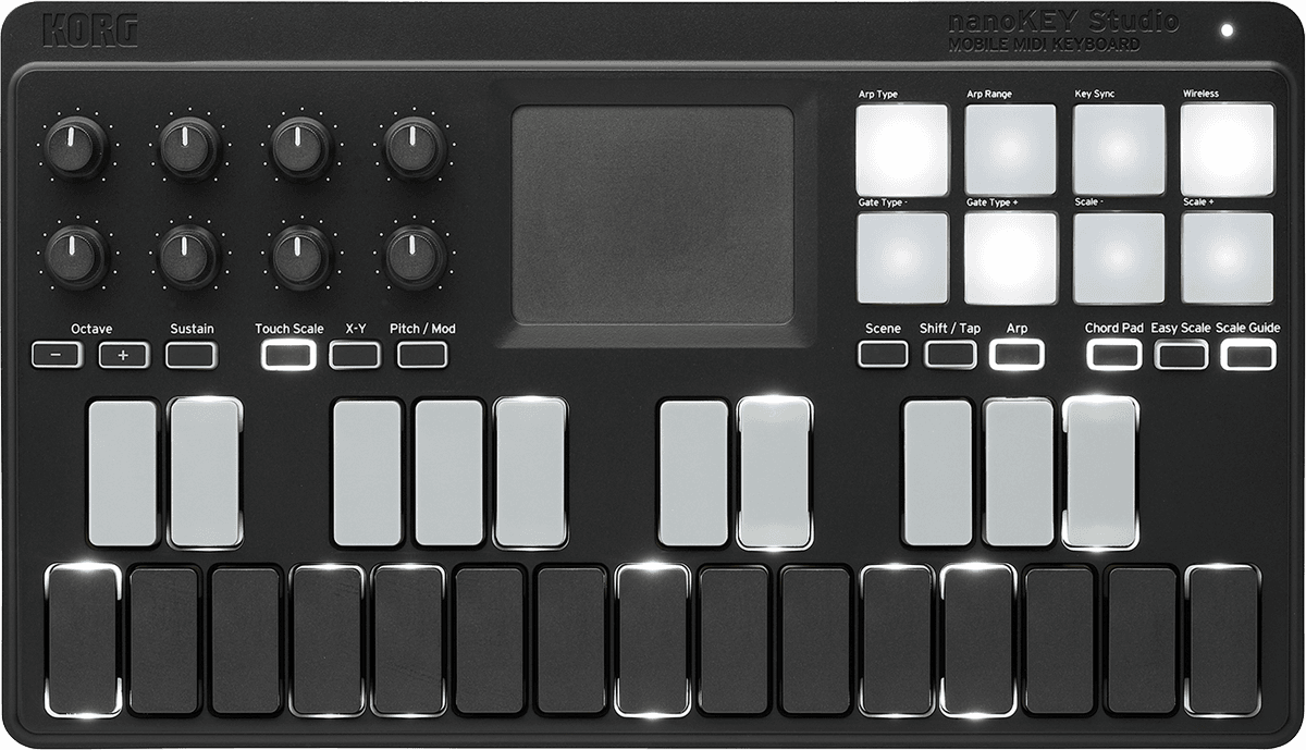 Korg Nanokey Studio - Controller-Keyboard - Variation 1