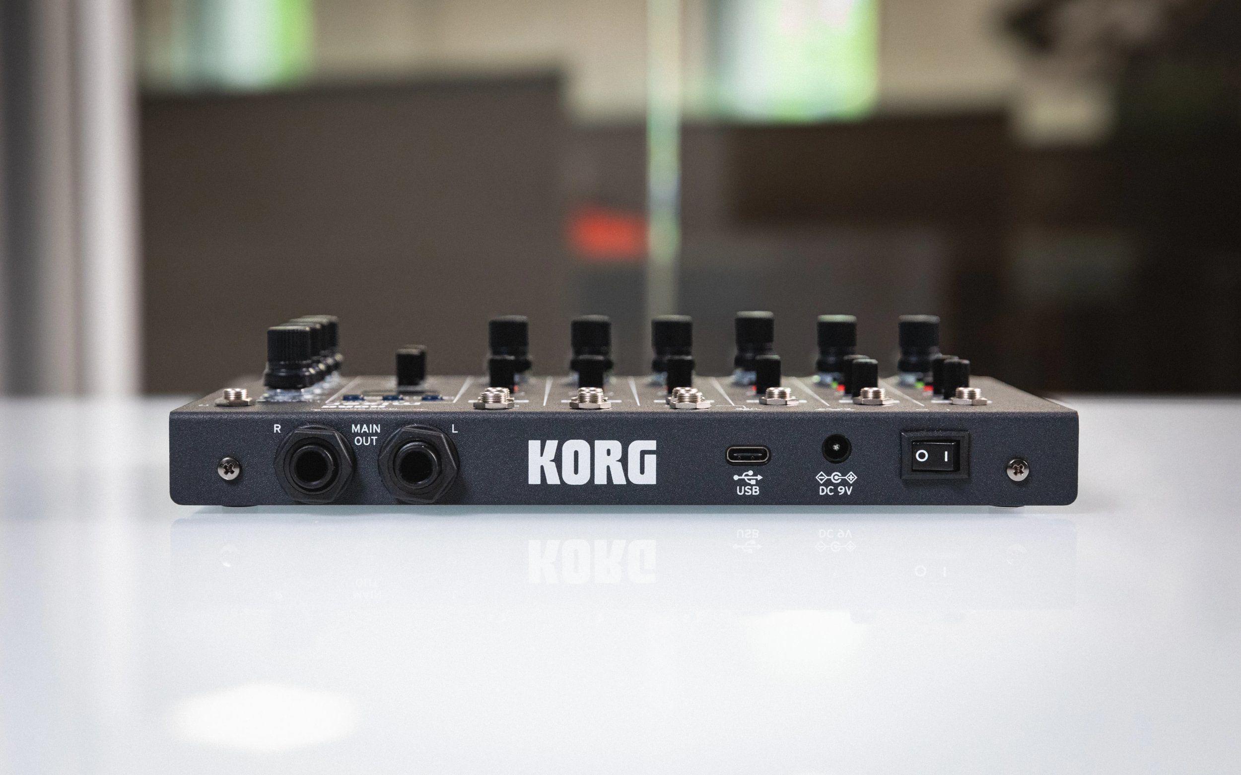 Korg Nts-4 - Analog mixing desk - Variation 9