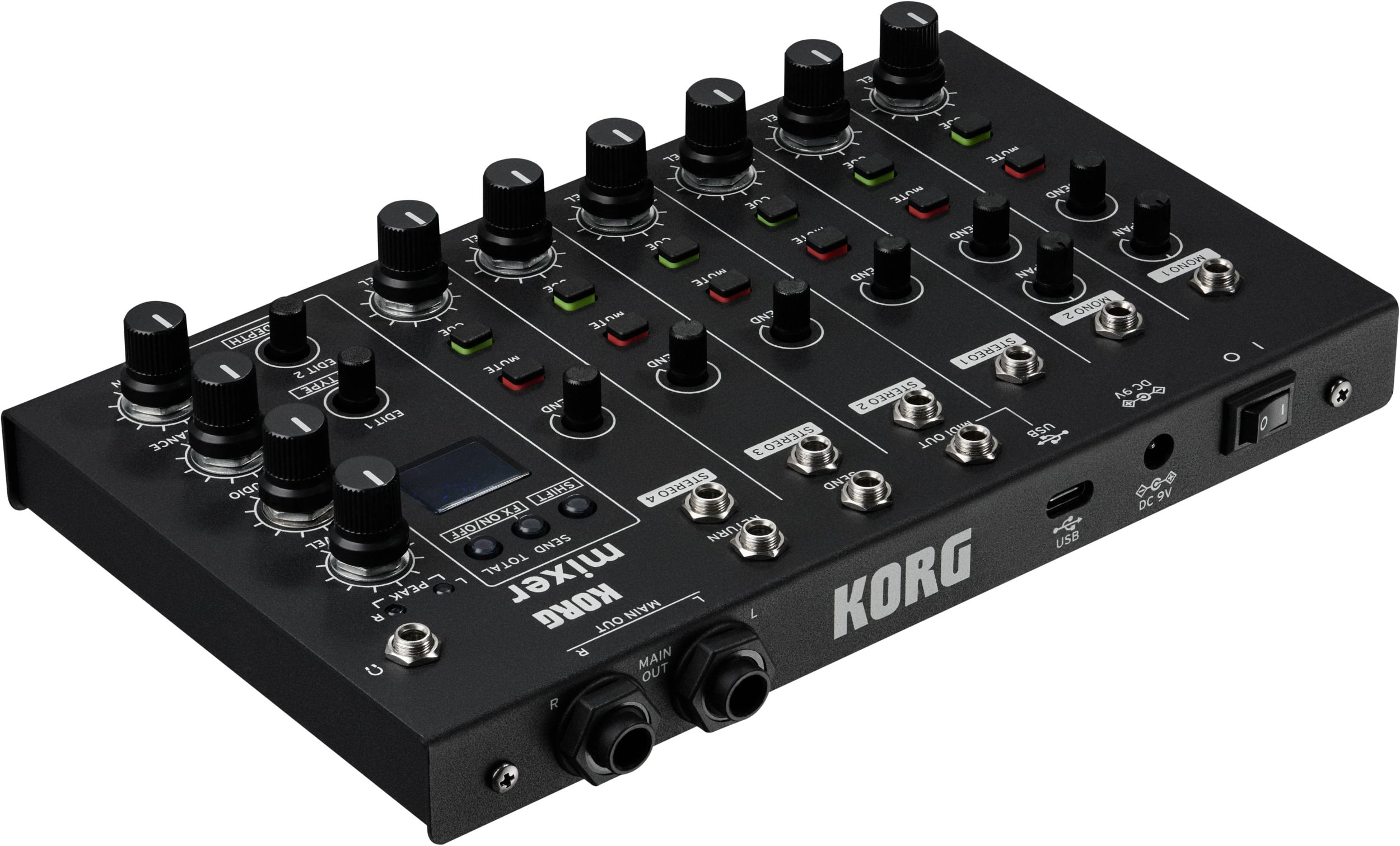 Korg Nts-4 - Analog mixing desk - Variation 2