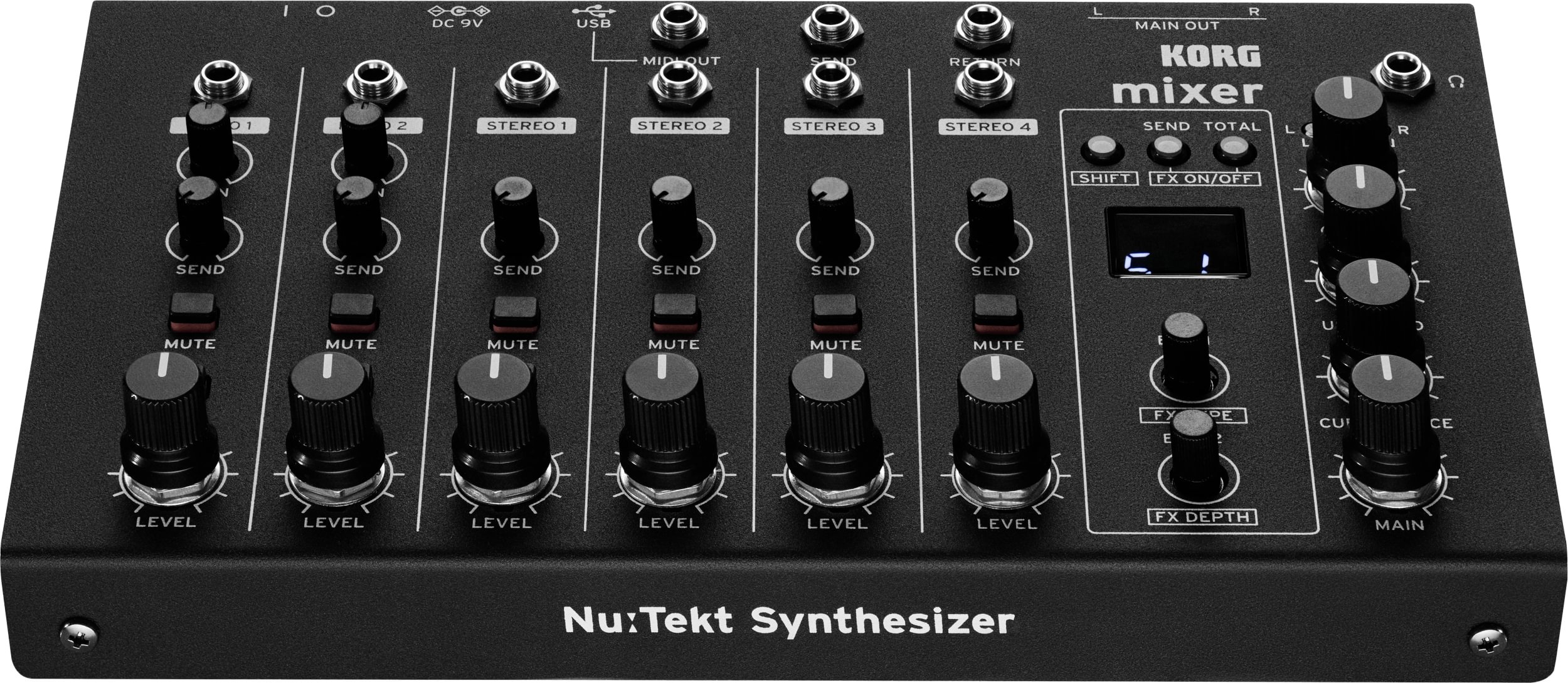 Korg Nts-4 - Analog mixing desk - Variation 1