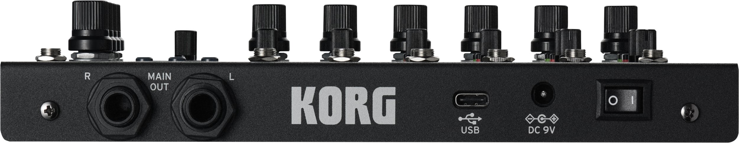 Korg Nts-4 - Analog mixing desk - Variation 3