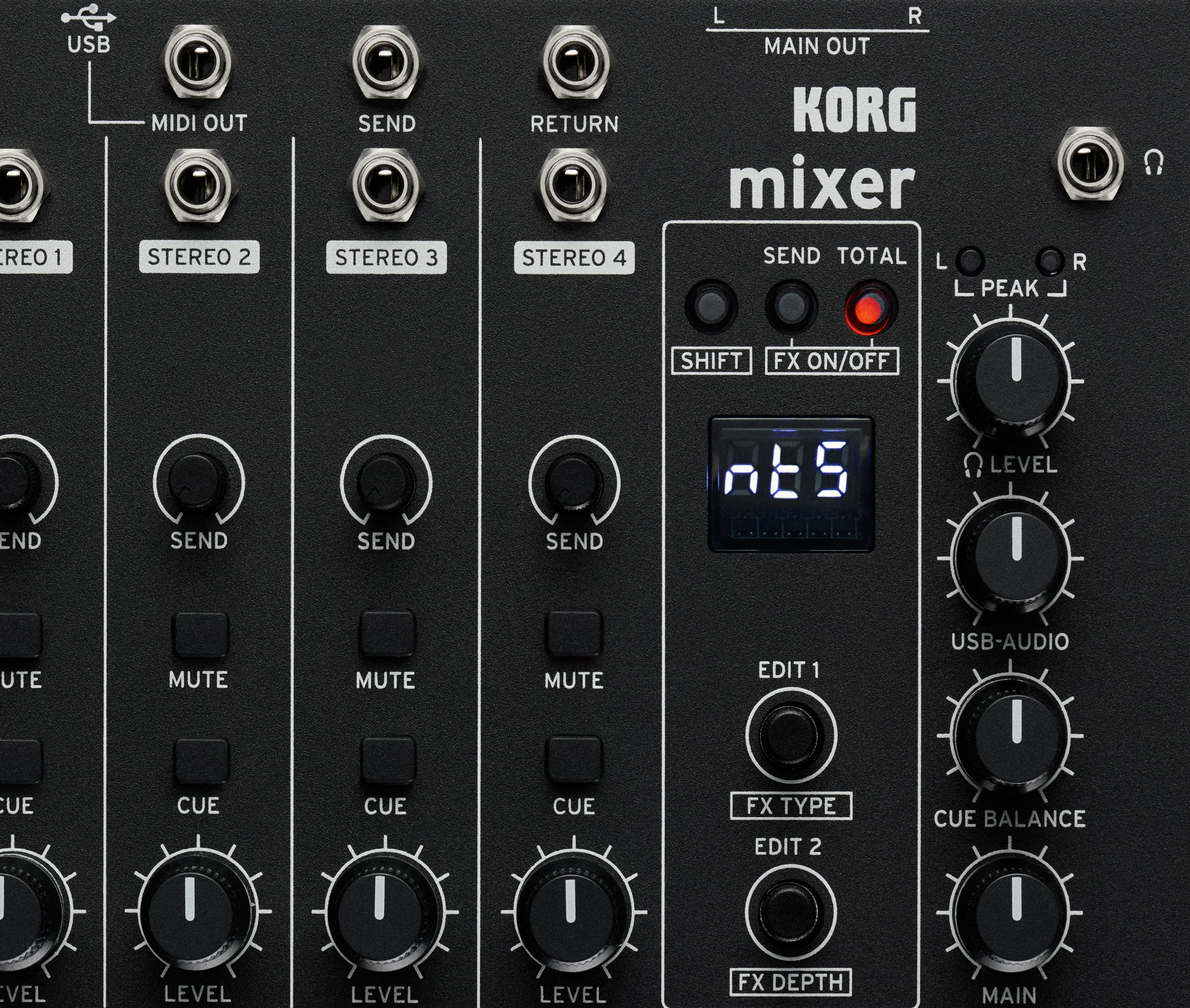 Korg Nts-4 - Analog mixing desk - Variation 4