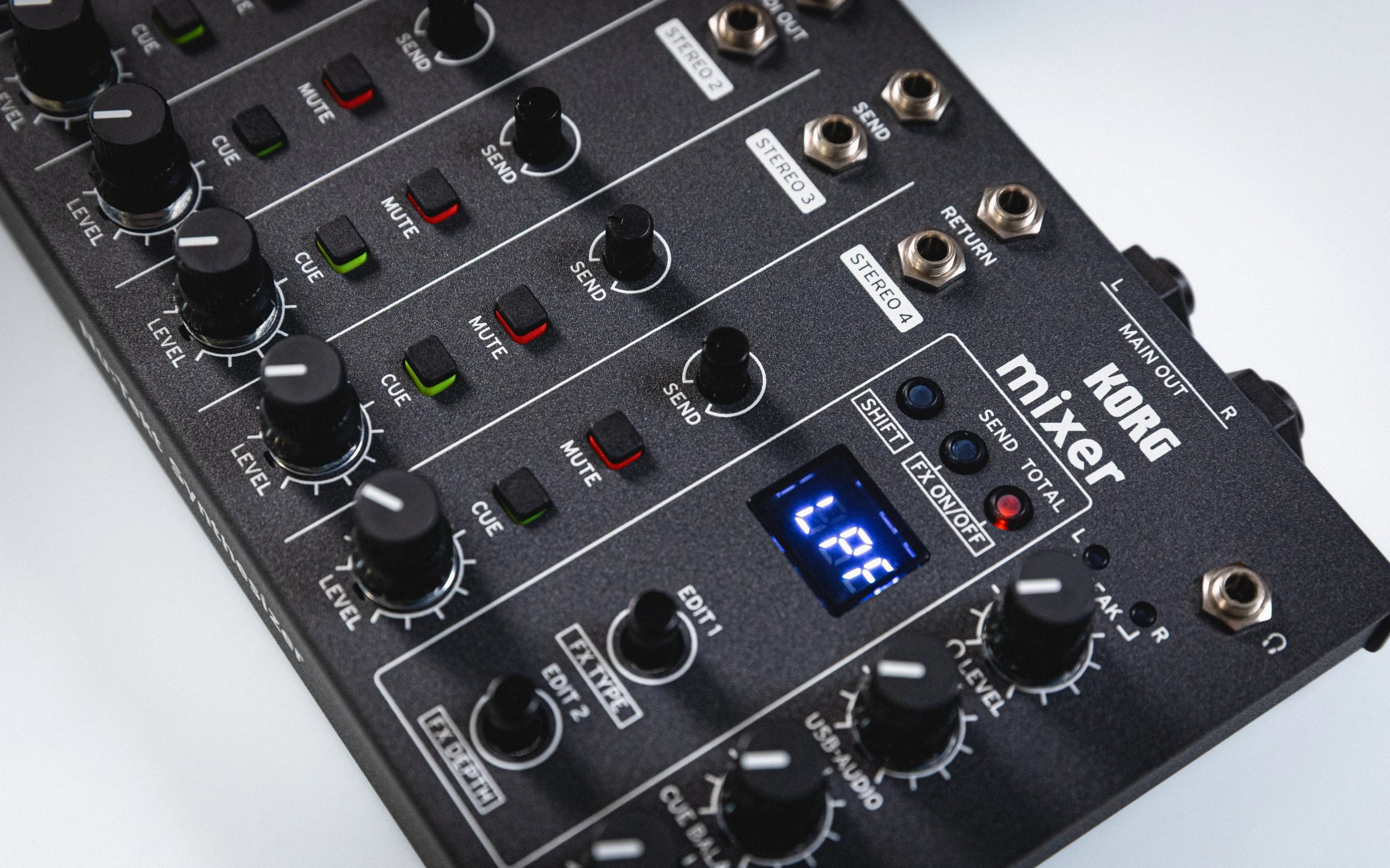 Korg Nts-4 - Analog mixing desk - Variation 7