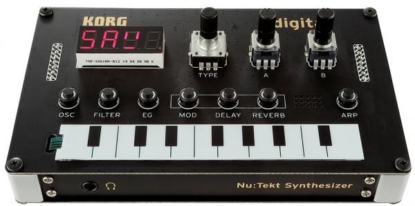 Synthesizer Korg NTS-1