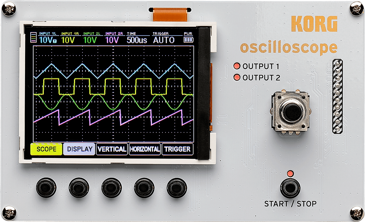 Korg Oscilloscope Diy Nts-2 - Expander - Variation 1