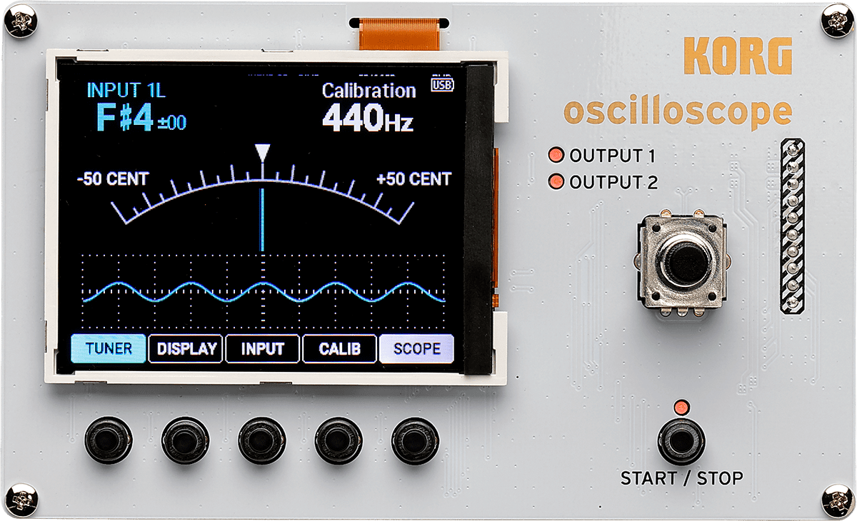 Korg Oscilloscope Diy Nts-2 - Expander - Variation 4