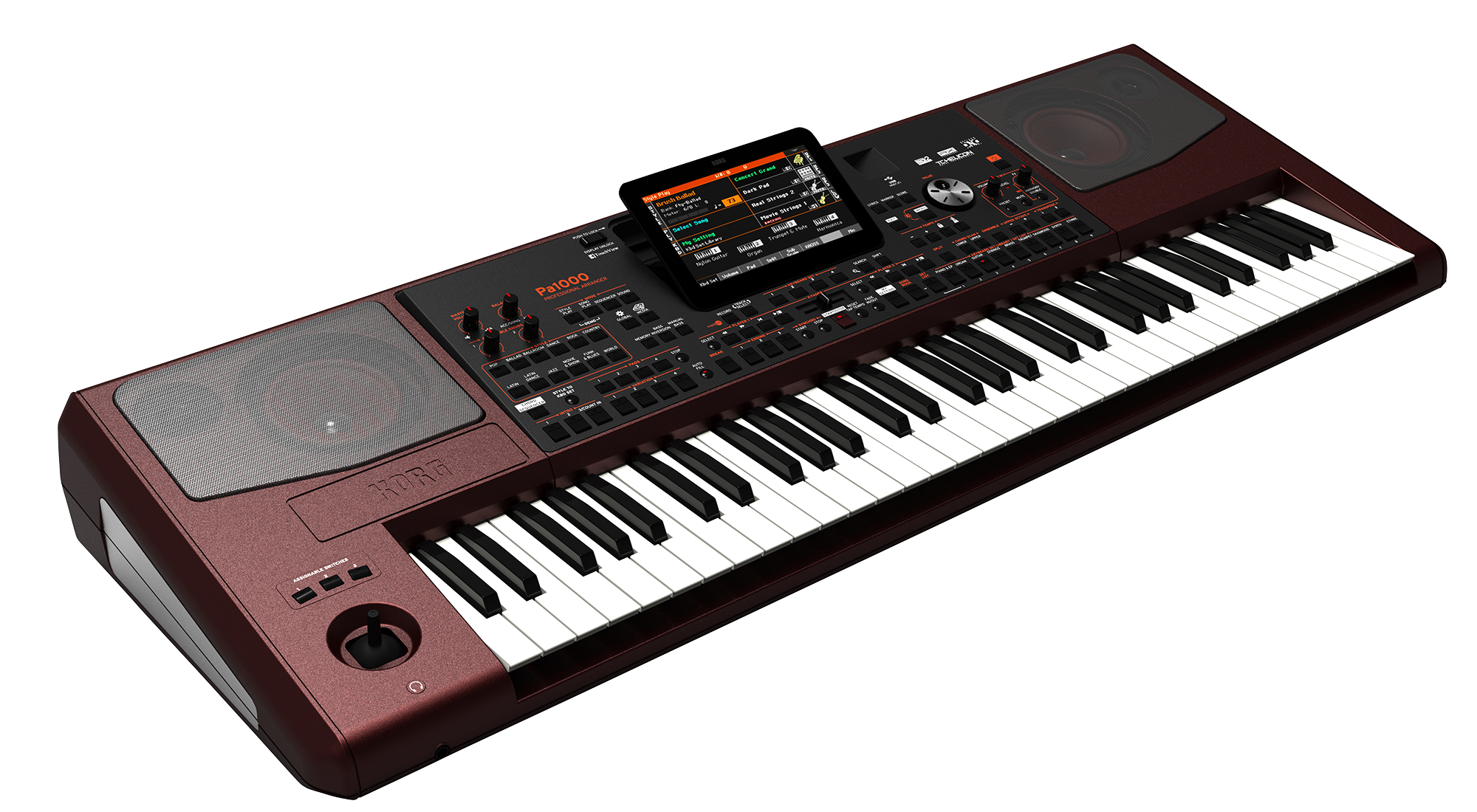 Korg Pa1000 - Entertainer Keyboard - Variation 1