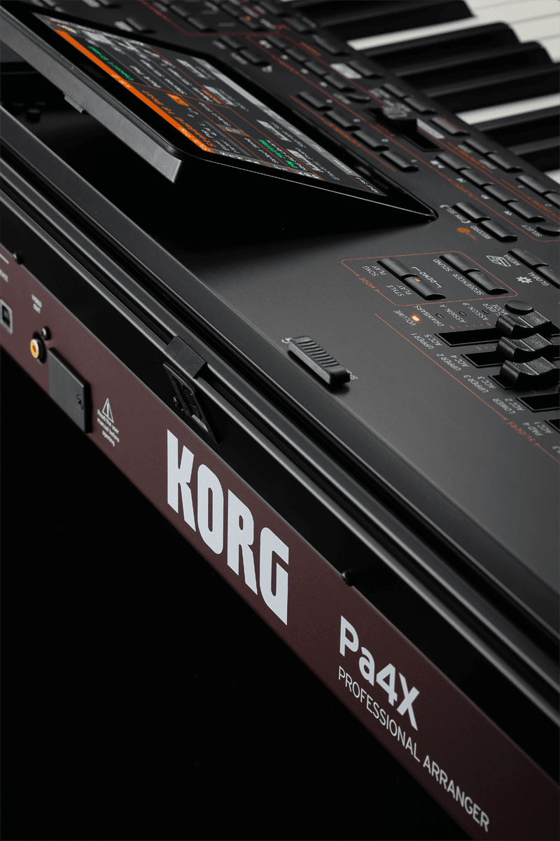 Korg Pa4x 76 Touches - Entertainer Keyboard - Variation 3