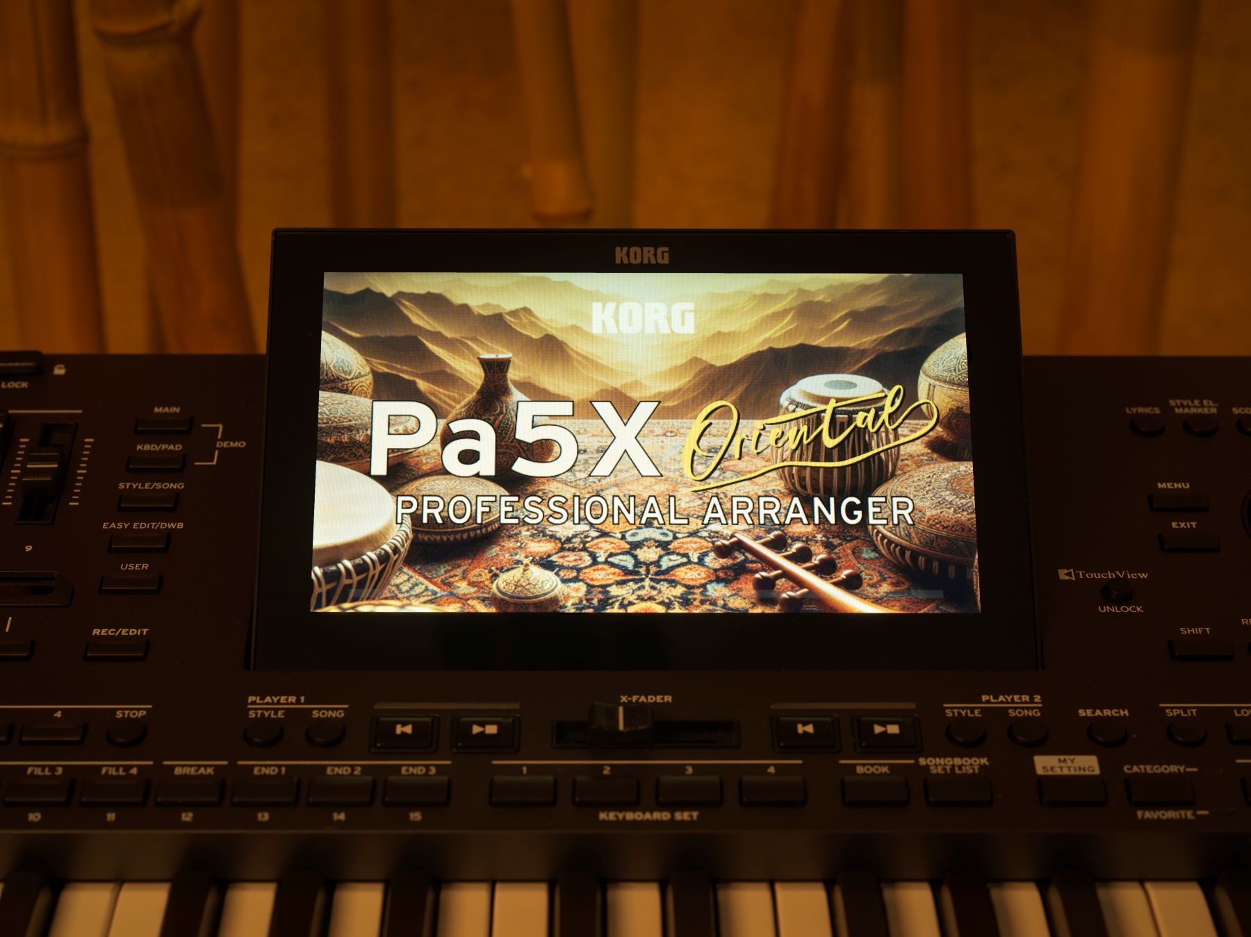 Korg Pa5x Oriental 61 - Entertainer Keyboard - Variation 4