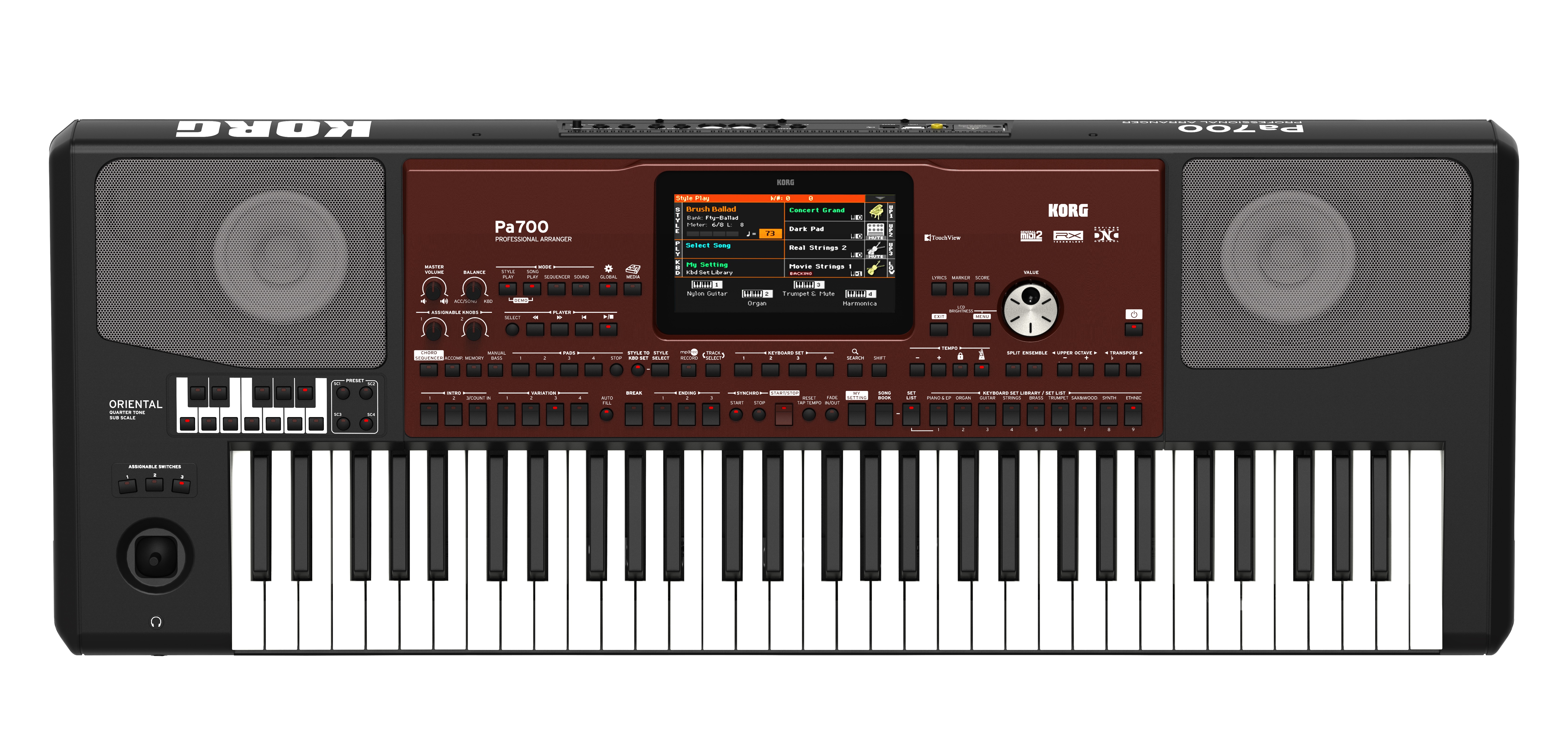 Korg PA700 Oriental
