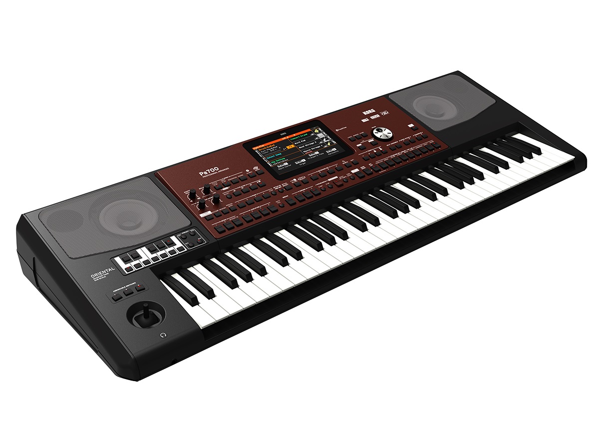 Korg Pa700 Oriental - Entertainer Keyboard - Variation 1