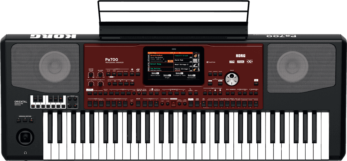 Korg Pa700 Oriental - Entertainer Keyboard - Variation 1