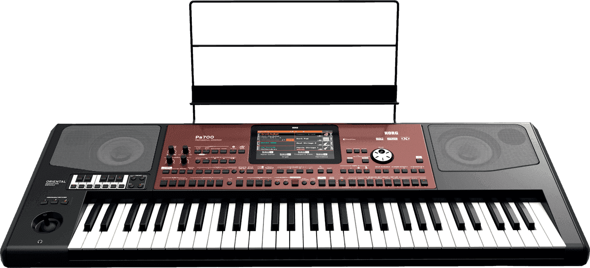 Korg Pa700 Oriental - Entertainer Keyboard - Variation 6