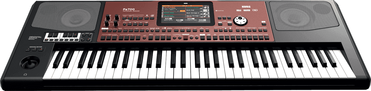 Korg Pa700 Oriental - Entertainer Keyboard - Variation 7
