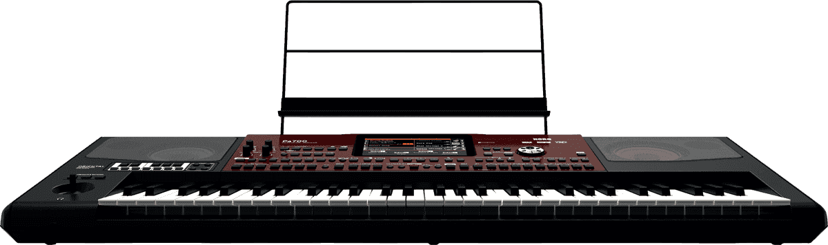 Korg Pa700 Oriental - Entertainer Keyboard - Variation 8