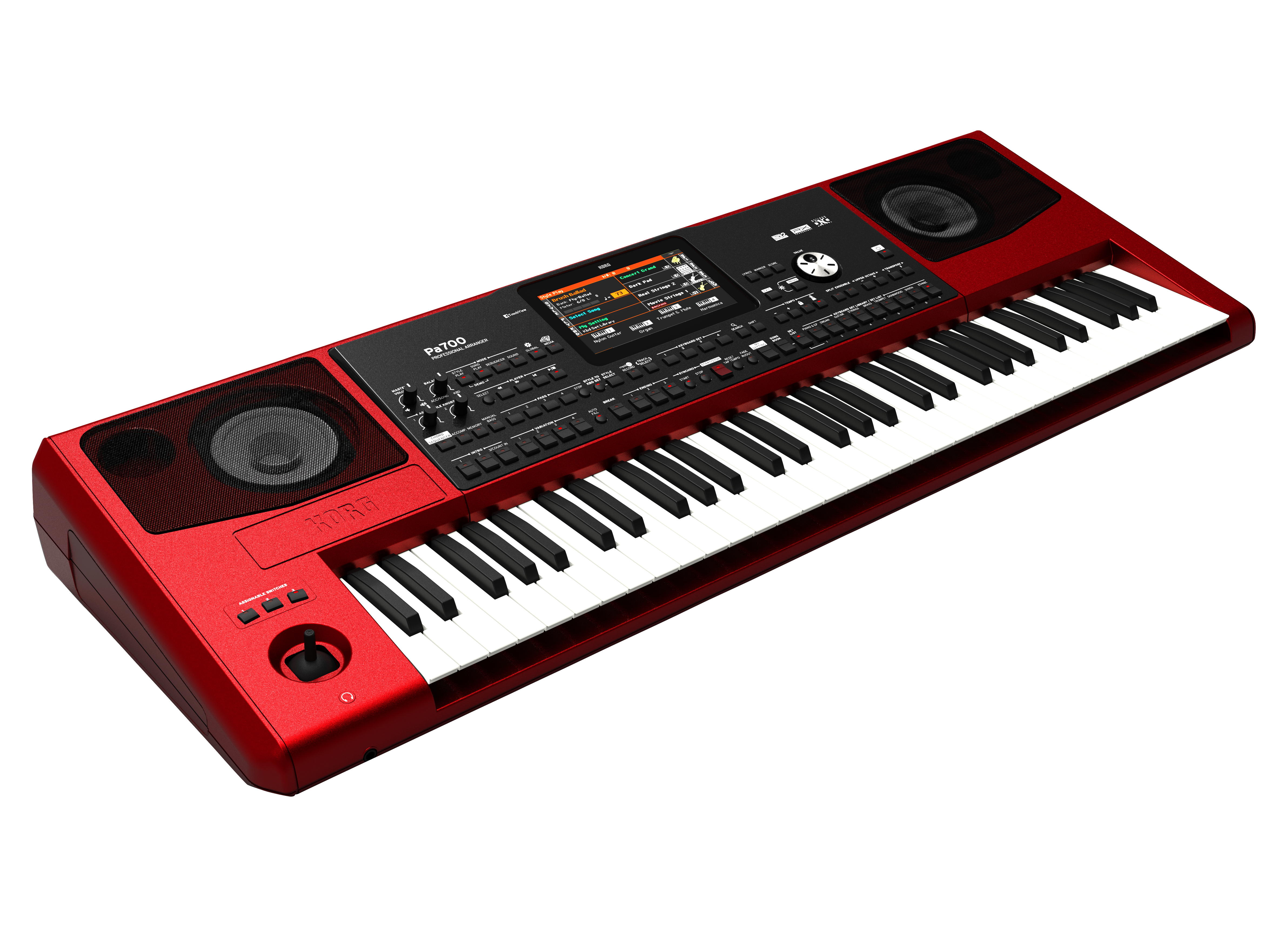 Korg Pa700 Rouge - Entertainer Keyboard - Variation 1