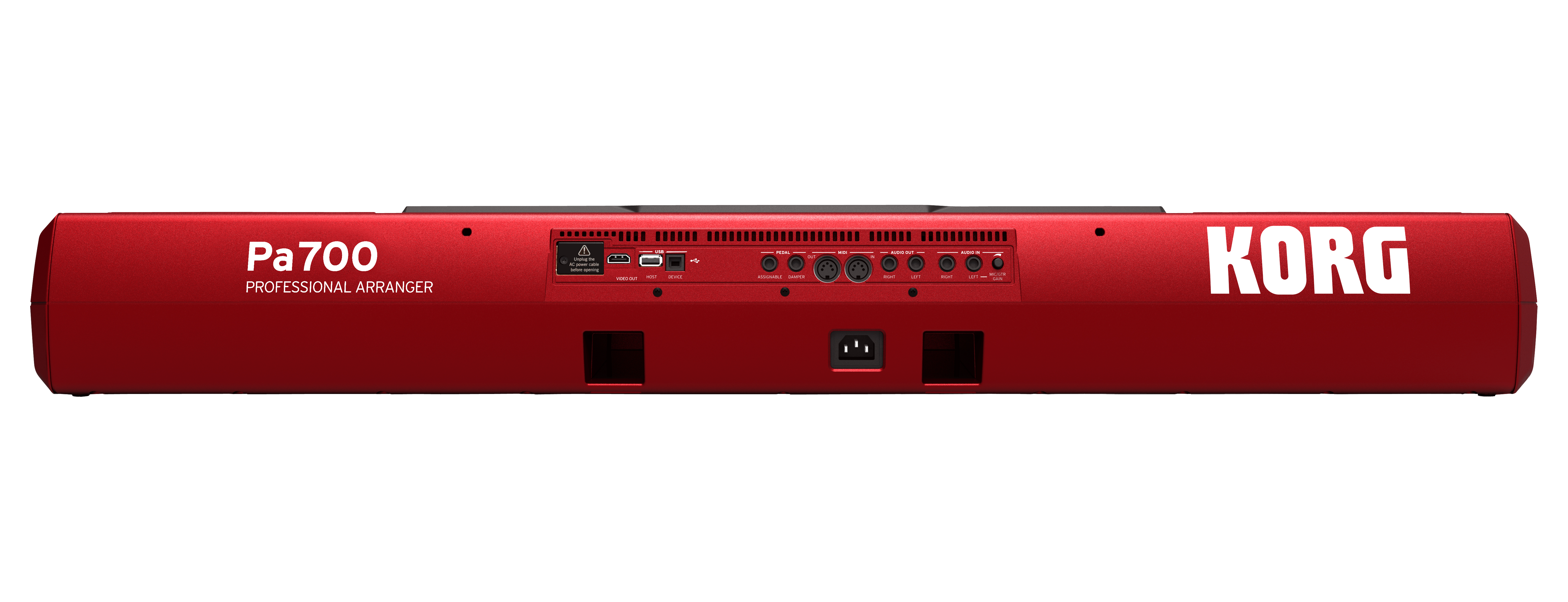 Korg Pa700 Rouge - Entertainer Keyboard - Variation 2