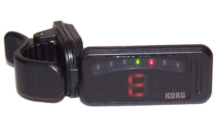 Korg Pc-1 Pitchclip - Guitar tuner - Variation 1
