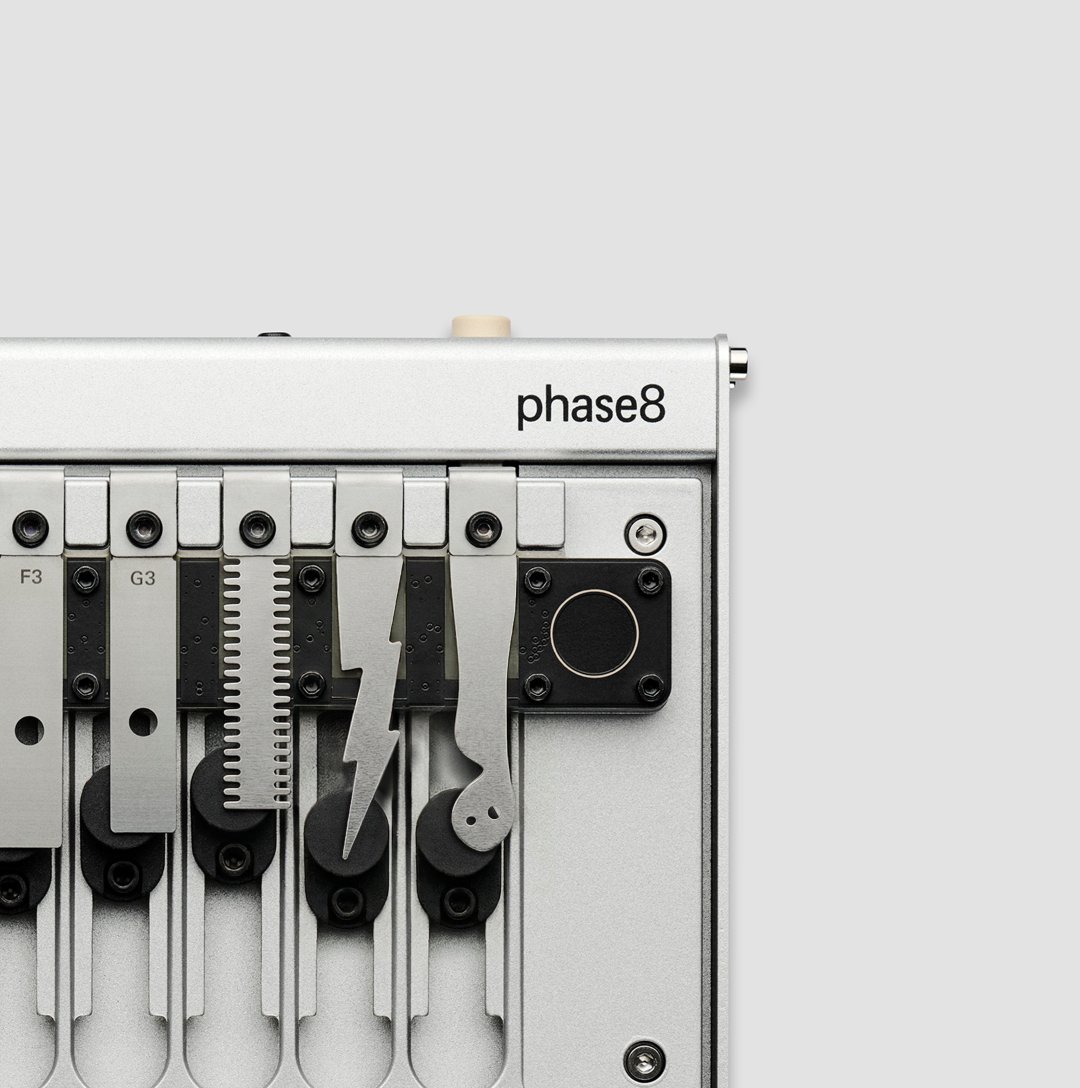 Korg Phase 8 - Synthesizer - Variation 10