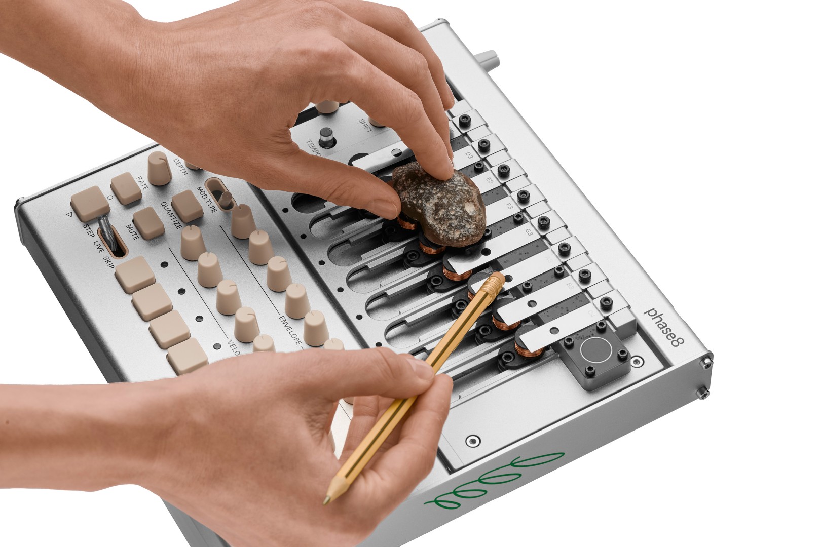 Korg Phase 8 - Synthesizer - Variation 6