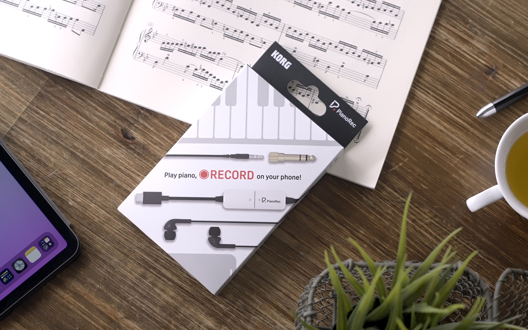 Korg Pianorec - Small part pour keyboard repair - Variation 8