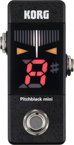 Pedal tuner Korg Pitchblack Mini - Black