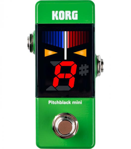 Pedal tuner Korg Pitchblack Mini Pedal Tuner - Green