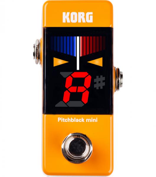 Pedal tuner Korg Pitchblack Mini Pedal Tuner - Orange