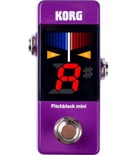 Pedal tuner Korg Pitchblack Mini Pedal Tuner - Violet