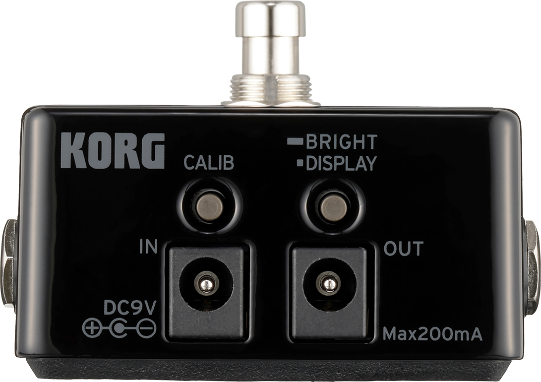 Korg Pitchblack X Chromatic Pedal Tuner - Pedal Tuner - Variation 2