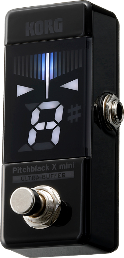 Korg Pitchblack X Mini Chromatic Pedal Tuner - Pedal Tuner - Variation 1