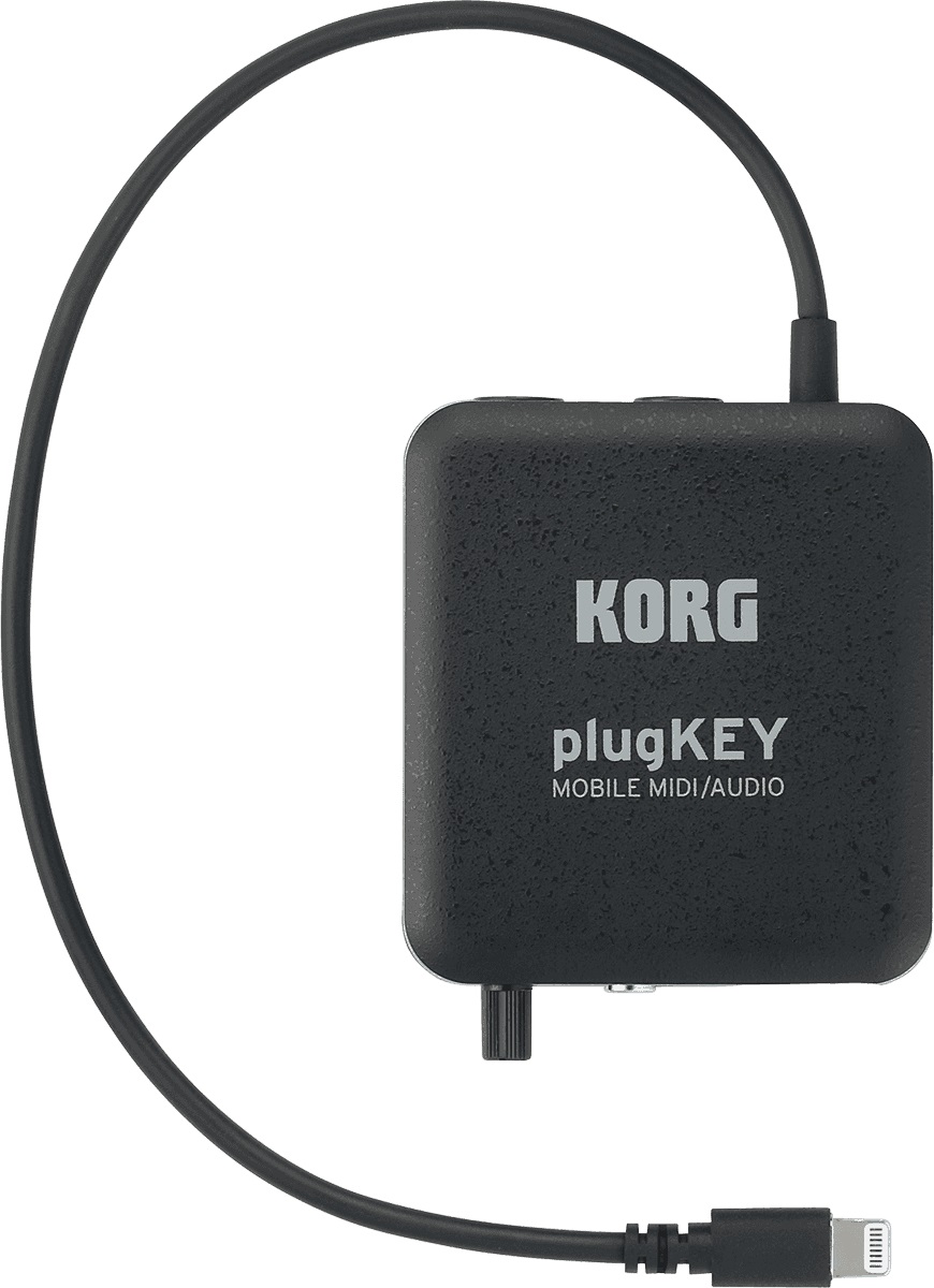 Korg Plugkey Black - Iphone / Ipad audio interface - Variation 3