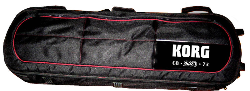 Korg Sv1-73 Bag - Gigbag for Keyboard - Variation 1