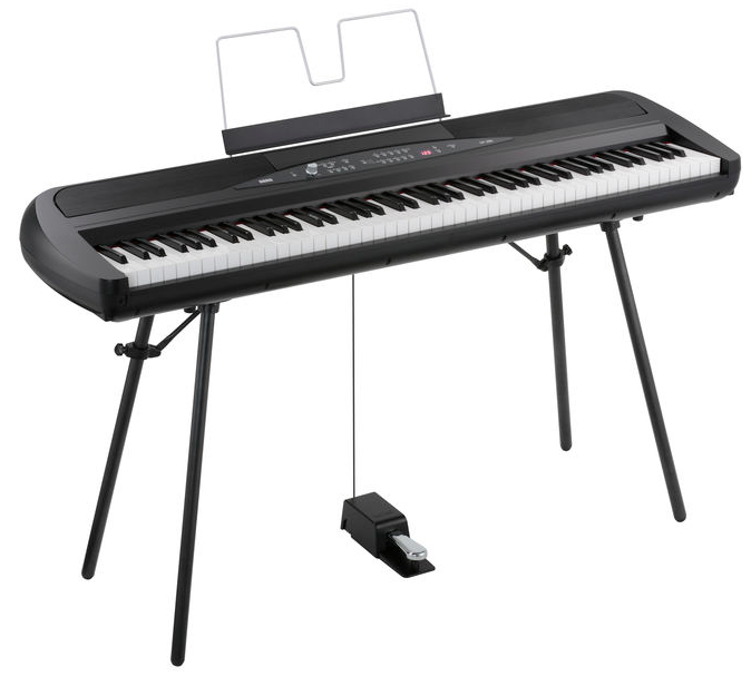 Korg Sp280 - Black - Portable digital piano - Variation 1