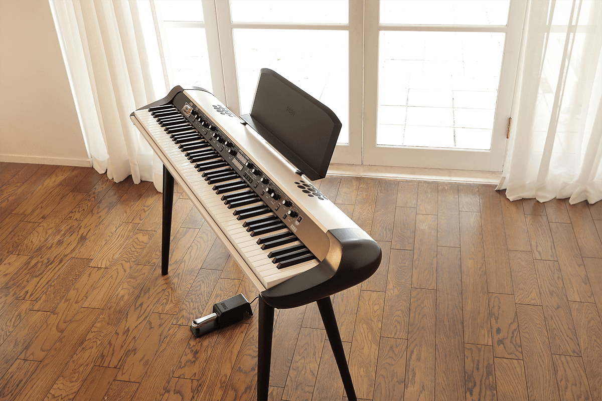 Korg Stand En Bois Pour D1, Sv2 Et Pa5x - Keyboard Stand - Variation 2