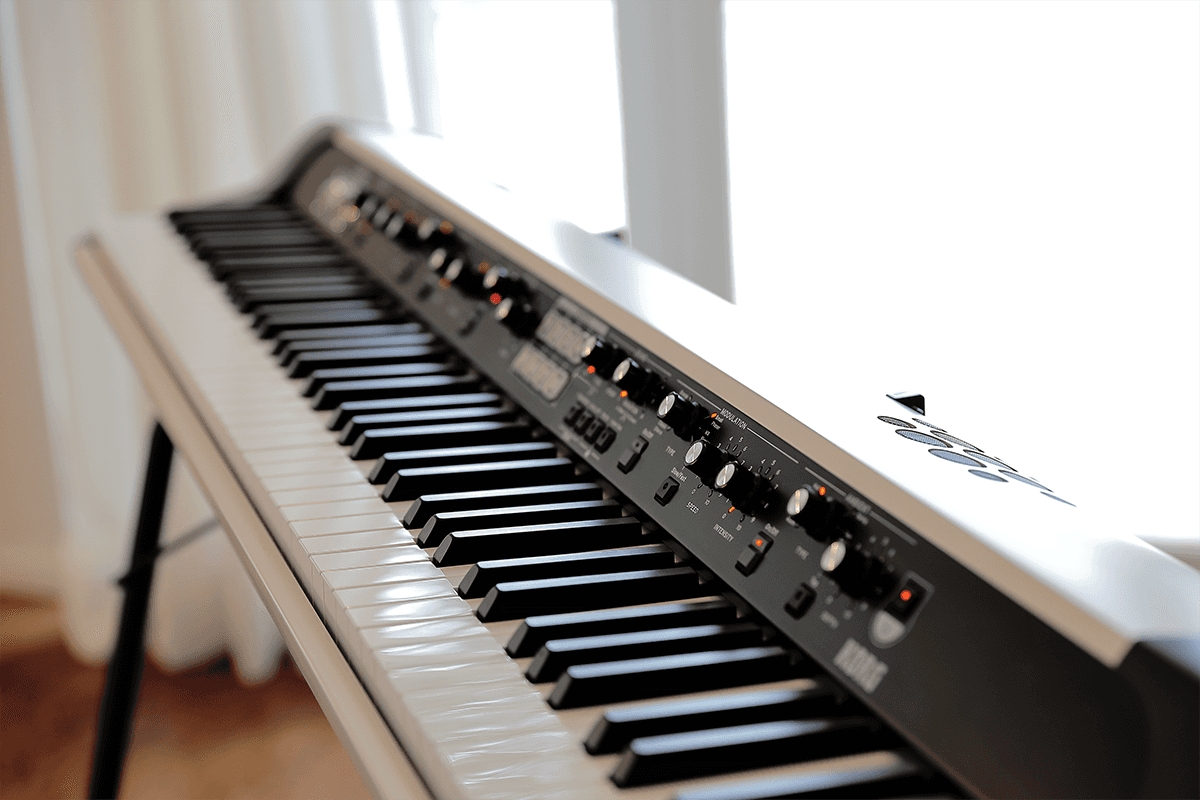 Korg Sv-2s 88 (avec Hauts Parleurs) - Stage keyboard - Variation 5